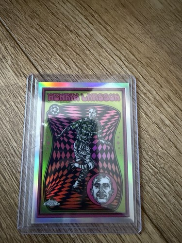 Henrik larsson topps ultra - henrik,