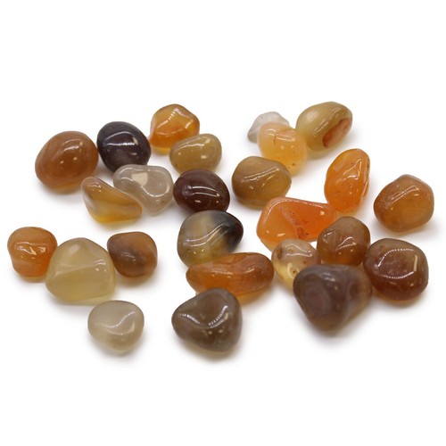 Small african tumble stones - small,
