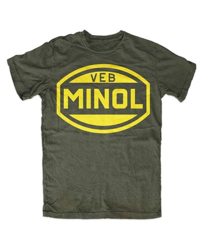 Veb minol shirt olive - t-shirt,