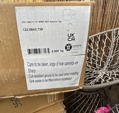Carron phoenix zeta 150u - carron, ztx