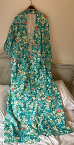 Japanese vintage kimono - japanese,