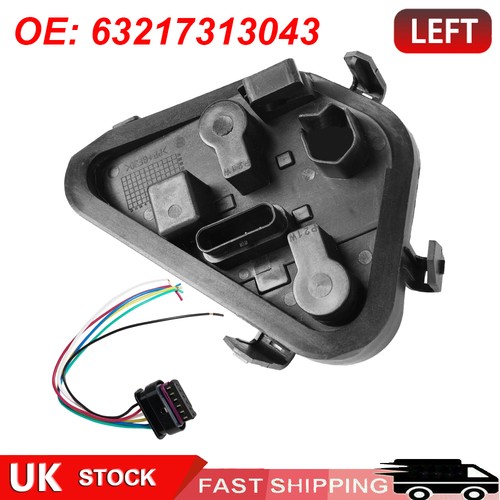 63217313043 left rear bulb - 63217313043,