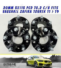 Bolt On Wheel Spacers 5x115