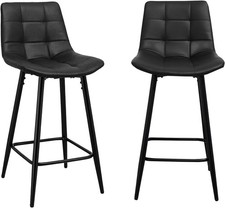 Set of 2 Kitchen Stools Diner