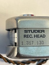 Studer A80 1/4" Stereo Butterfly Record Head 1.317.130 NOS