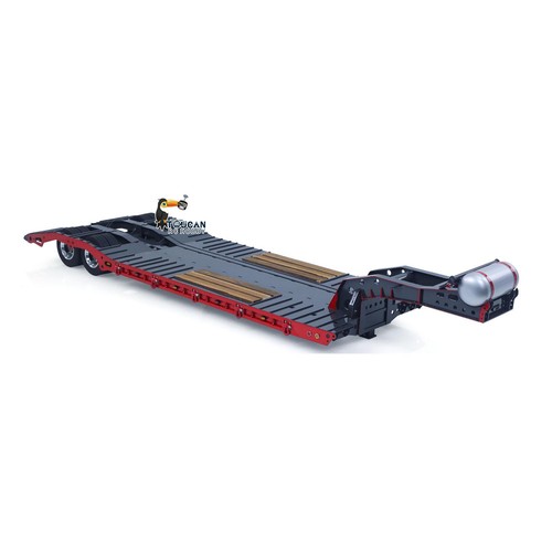 Metal gooseneck low flatbed - gooseneck,