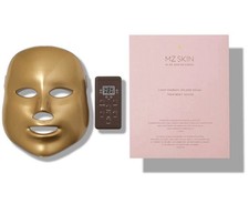 MZ Skin Light Therapy Golden Facial Treatment Device - RRP £500