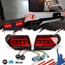 Warning Brake Rear Bumper
