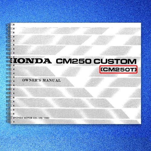 Honda cm250t custom - cm250t,