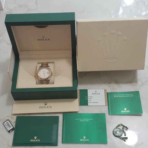 Rolex datejust 41mm - rolex, 116333