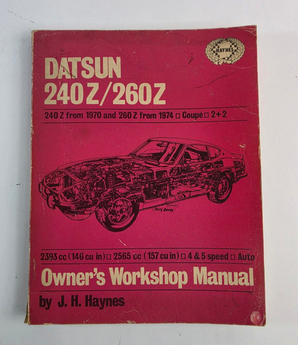 Datsun 240 from 1970 - 240,