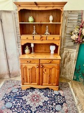 Lovely vintage pine dresser with 5 drawers – local delivery