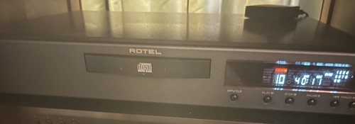 Rotel rcd player - cd, player-fully