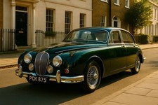 A4 Jaguar Mark 2 Vintage