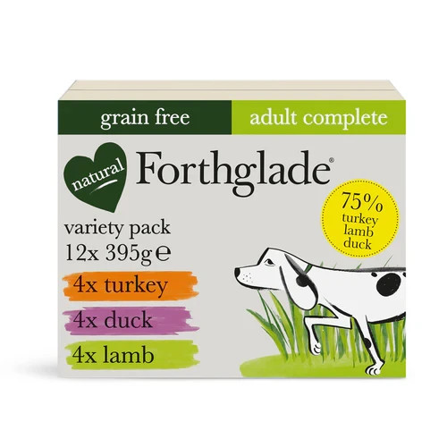 Forthglade wet dog food grain - dog,