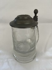 Vintage warsteiner glass and - vintage,