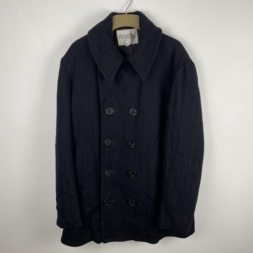 Fox knapp pea coat - pea, size