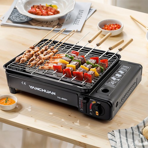 Portable camping gas - portable, bbq