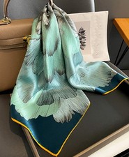 100% Mulberry Silk Scarf 26"