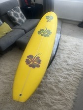 Rare Hugh Thompson - Surfboard 9ft - Custom 42 