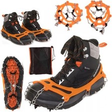 Anti Skid 8-Teeth Ice Snow