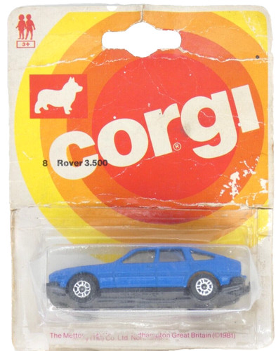 Corgi juniors rover 3500 - corgi, v8