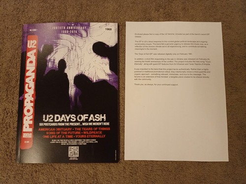 Propaganda magazine days of - u2,