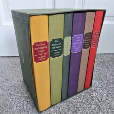 Folio Society Thomas Hardy Collection Books Novels Box Set 6 Boxed 1991