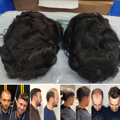 Mens human hair replacement - mens,