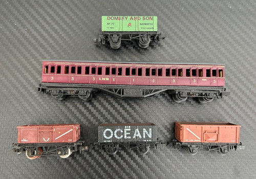 Job lot gauge wagons - job,