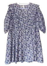H&M SMOCK DRESS COTTON TUNIC