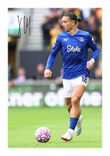 Jack Grealish Signed Autograph