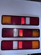 SPARES OR REPAIRS Freight Rover Sherpa / Morris Marina Rear Light Lenses