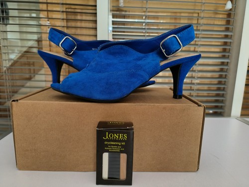 Size 5 cobalt blue - m&s,