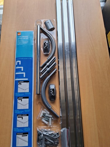 Way shower curtain rail kit - way,