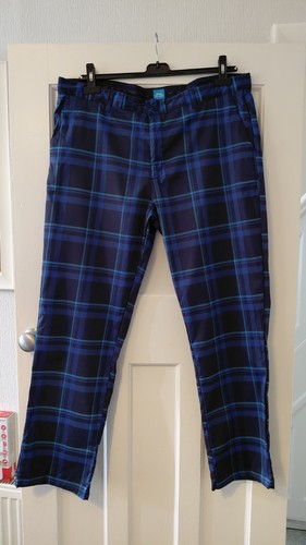 Slazenger mens golf - golf, tartan