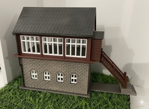 Signal box gauge - box,