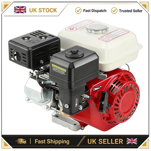 Horizontal shaft engine - horizontal, single