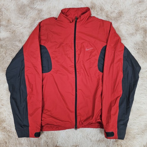 Men nike red black shell - men's,