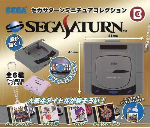 Segasaturn miniature - segasaturn,