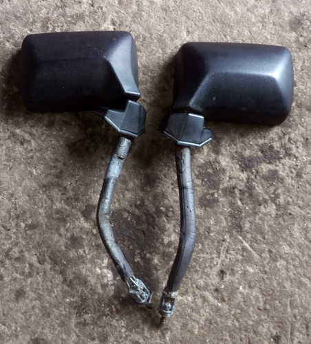 Mk1 golf door mirrors pair - door,