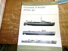 Osprey New Vanguard - #59 German E-Boats 1939-45