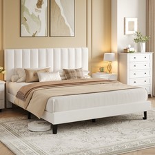 Queen Size Upholstered