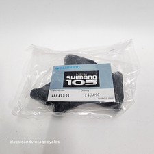 NOS Shimano 105 Brake Hoods Non-Aero Black #3