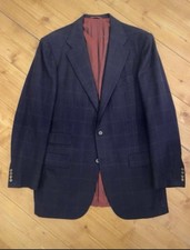 Kiton jacket 42L wool