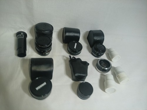 Vintage camera lens - vintage,