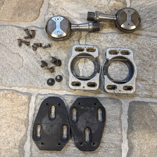 Speedplay stainless - x2,