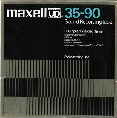 Maxell reel - reel, tape
