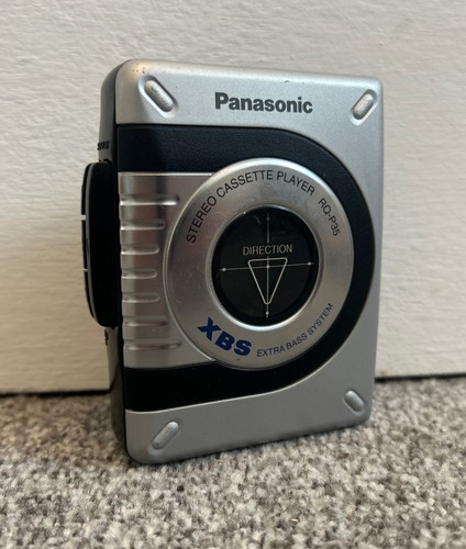 Panasonic p35 walkman - panasonic, rq-p35