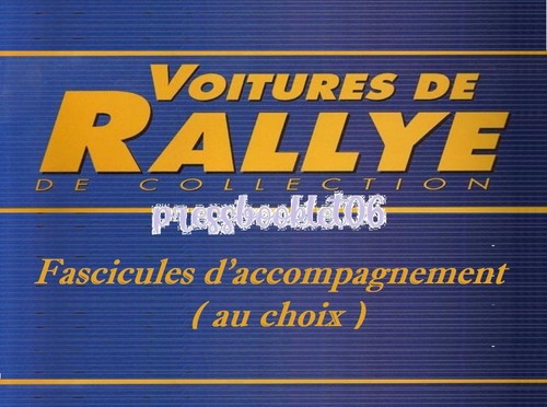 Collectible rally cars - cars,
